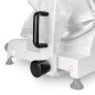 Cortadora de Fiambres Eléctrica Cuchilla Ø300mm 0-15mm 250W Aluminio 610x525x510MM Cortadora de Fiambres Eléctrica Cuchilla Ø300mm 0-15mm 250W Aluminio 610x525x510MM