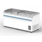 Congelador horizontal industrial 1000L - 2,48 x 0,79 x 0,86 m -18 °C/-22 °C Congelador horizontal industrial 1000L - 2,48 x 0,79 x 0,86 m -18 °C/-22 °C