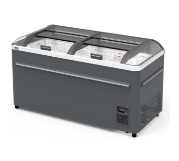 Congelador horizontal industrial 710L - 1,84 x 0,79 x 0,86 m -18 °C/-22 °C