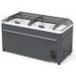 Congelador horizontal industrial 710L - 1,84 x 0,79 x 0,86 m -18 °C/-22 °C Congelador horizontal industrial 710L - 1,84 x 0,79 x 0,86 m -18 °C/-22 °C