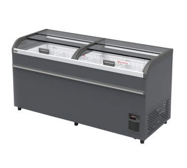 Congelador horizontal industrial 818L - 2,08 x 0,79 x 0,86 m - 18 °C/22 °C