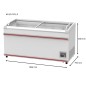 Congelador horizontal industrial 670L - 1,84 x 0,79 x 0,84 m -18 °C/-22 °C. Congelador horizontal industrial 670L - 1,84 x 0,79 x 0,84 m -18 °C/-22 °C.