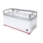 Congelador horizontal industrial 1009L 1,98 × 1,02 × 0,88 m -18 °C/-22 °C Congelador horizontal industrial 1009L 1,98 × 1,02 × 0,88 m -18 °C/-22 °C