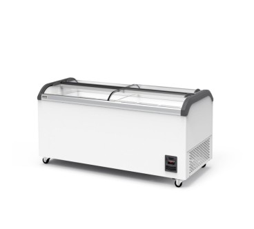 Congelador horizontal industrial 787L 1.85 m × 0.86 m × 0.9 m -18 °C/-22 °C