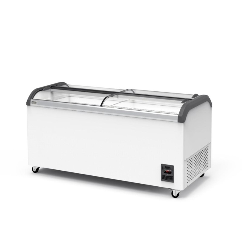 Congelador horizontal industrial 787L 1.85 m × 0.86 m × 0.9 m -18 °C/-22 °C Congelador horizontal industrial 787L 1.85 m × 0.86 m × 0.9 m -18 °C/-22 °C