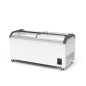 Congelador horizontal industrial 787L 1.85 m × 0.86 m × 0.9 m -18 °C/-22 °C Congelador horizontal industrial 787L 1.85 m × 0.86 m × 0.9 m -18 °C/-22 °C