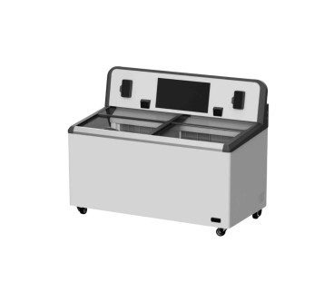 Congelador horizontal inteligente 402 L 1,85 × 0,80 × 0,86 m -18 °C/-22 °C