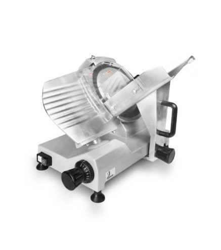 Cortadora De Fiambre De Aluminio 220V/250W  Cuchillo De Ø300MM Corte 0-15MM Ancho De Corte 200MM 610*525*510MM