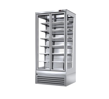 Armario caliente de cristal 680L 0,96 × 0,7 × 1,99 m 45 °C/65 °C