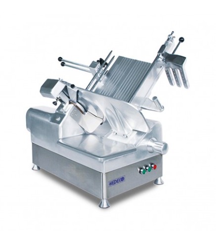 Cortadora De Fiambre De Aluminio 220V/370W*2  Cuchillo Ø320MM Corte De 0-18MM Ancho De Corte 260MM 670*83*910MM