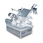 Cortadora De Fiambre De Aluminio 220V/370W*2 Cuchillo Ø320MM Corte De 0-18MM Ancho De Corte 260MM 670*83*910MM Cortadora De Fiambre De Aluminio 220V/370W*2 Cuchillo Ø320MM Corte De 0-18MM Ancho De Corte 260MM 670*83*910MM