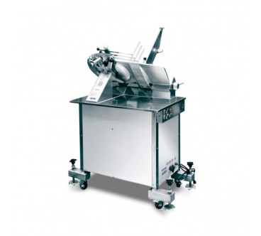 Cortadora De Fiambre De Aluminio 220V/750W*2  Cuchillo De Ø360MM Corte 0-20MM Ancho De Corte 3350MM 1120*835*1650MM