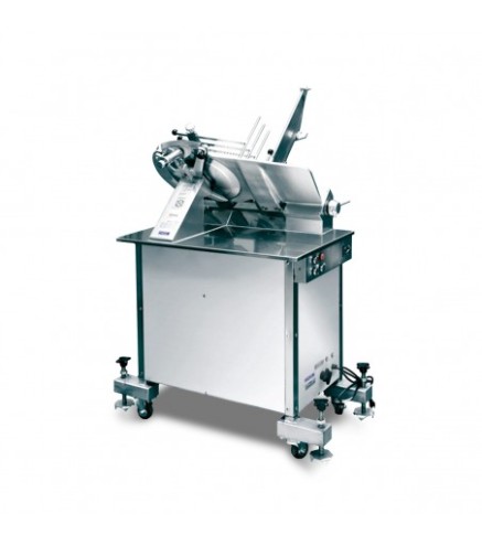 Cortadora de Fiambres Auto Industrial Cuchilla Ø360mm 0-20mm 1.5KW Aluminio 1120x835x1650MM