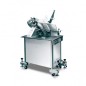 Cortadora De Fiambre De Aluminio 220V/750W*2 Cuchillo De Ø360MM Corte 0-20MM Ancho De Corte 3350MM 1120*835*1650MM Cortadora De Fiambre De Aluminio 220V/750W*2 Cuchillo De Ø360MM Corte 0-20MM Ancho De Corte 3350MM 1120*835*1650MM