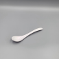 Cuchara de melamina blanca 21 x 4,3 cm Cuchara de melamina blanca 21 x 4,3 cm