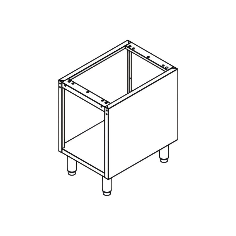Bastidor abierto inox 0,4 x 0,5 x 0,64 cm