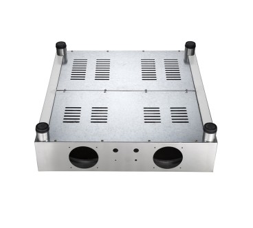 Cocina inducción portátil 4 fuegos 78 x 81 x 15 cm 12 kW