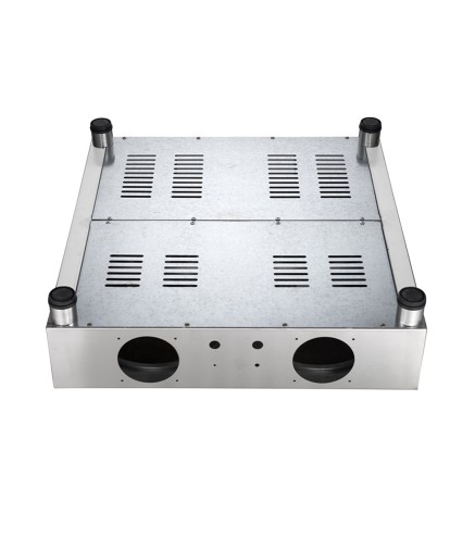 Cocina inducción portátil 4 fuegos 78 x 81 x 15 cm 12 kW