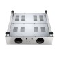 Cocina inducción portátil 4 fuegos 78 x 81 x 15 cm 12 kW Cocina inducción portátil 4 fuegos 78 x 81 x 15 cm 12 kW