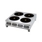 Cocina inducción portátil 4 fuegos 78 x 81 x 15 cm 12 kW Cocina inducción portátil 4 fuegos 78 x 81 x 15 cm 12 kW