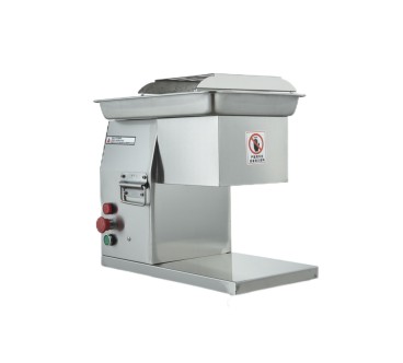 Cortadora de carne profesional 38,5 x 57,5 x 50 cm 800W Cuchilla 5 mm
