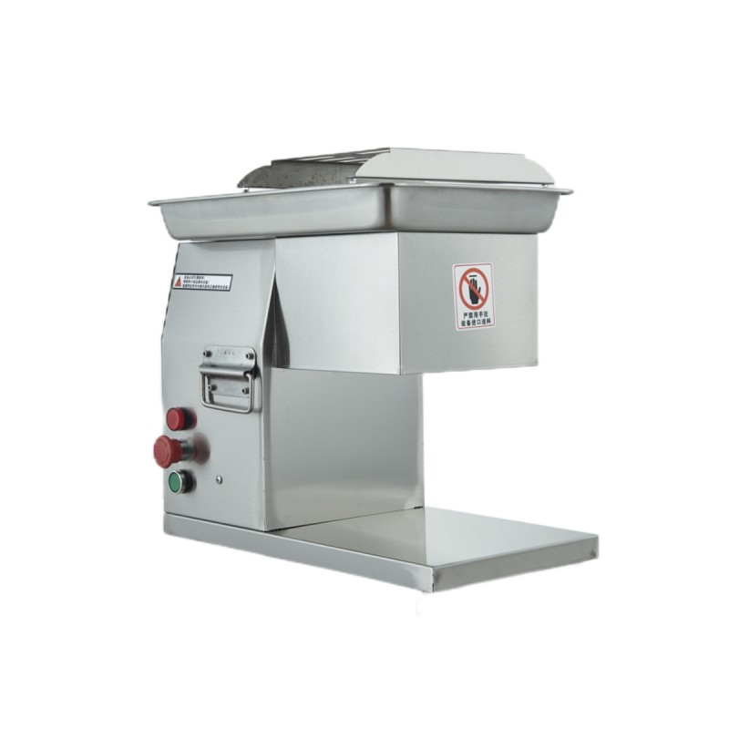 Cortadora de carne profesional 38,5 x 57,5 x 50 cm 800W Cuchilla 5 mm