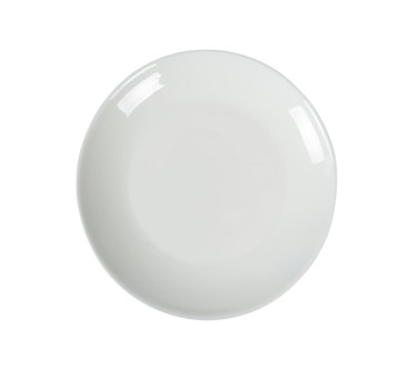 Plato llano blanco 26,7 x 1,9 cm