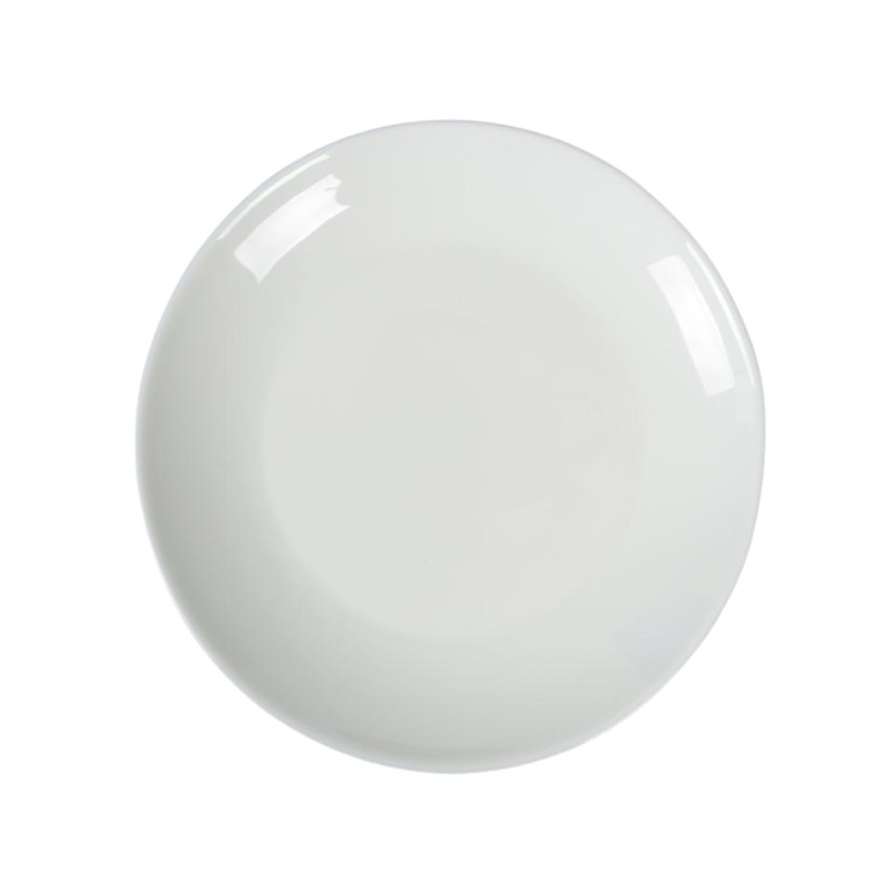 Plato llano blanco 26,7 x 1,9 cm Plato llano blanco 26,7 x 1,9 cm