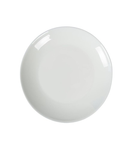Plato llano blanco 26,7 x 1,9 cm