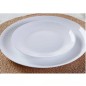 Plato llano blanco 26,7 x 1,9 cm Plato llano blanco 26,7 x 1,9 cm