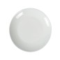 Plato llano blanco 19 x 1,6 cm Plato llano blanco 19 x 1,6 cm