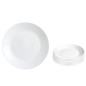 Plato llano blanco 19 x 1,6 cm Plato llano blanco 19 x 1,6 cm