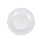 Plato llano blanco 25,4 x 1,6 cm Plato llano blanco 25,4 x 1,6 cm