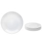 Plato llano blanco 22,8 x 1,6 cm Plato llano blanco 22,8 x 1,6 cm