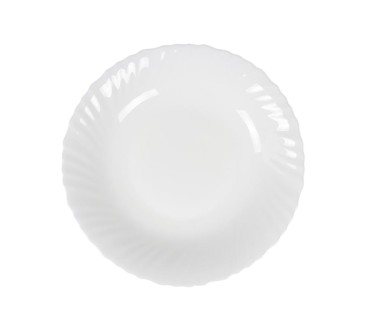 Plato hondo blanco 24,1 x 4 cm