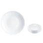 Plato hondo blanco 24,1 x 4 cm Plato hondo blanco 24,1 x 4 cm