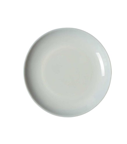 Plato hondo blanco 20 x 3,6 cm