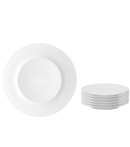 Plato hondo blanco 20 x 3,6 cm