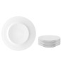 Plato hondo blanco 20 x 3,6 cm Plato hondo blanco 20 x 3,6 cm