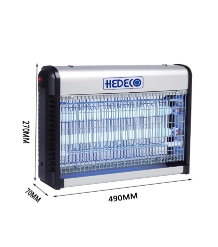 Lámpara matamosquitos electrónica 49x 27 cm 30 W 220-230V
