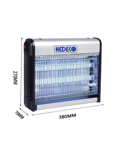 Lámpara matamosquitos electrónica 38 x 27 cm 10W 220-230V