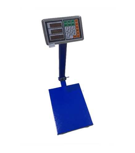 Balanza doméstica electrónica uso interno 300 kg/100 g 6V