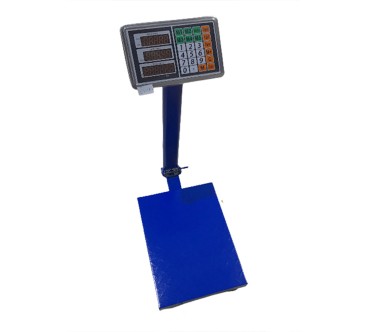 Balanza doméstica electrónica uso interno 150 kg/50g 6V