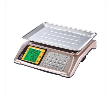 Báscula doméstica electrónica 32 x 33 x 12,5 cm 30 kg/5 g