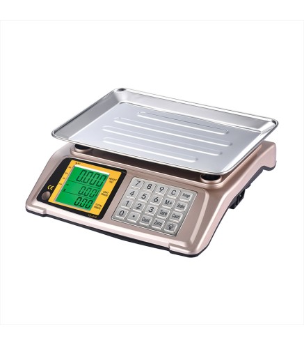 Báscula doméstica electrónica 32 x 33 x 12,5 cm 30 kg/5 g