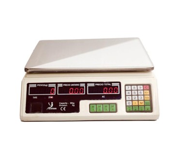 Báscula doméstica electrónica 30 kg/5 g