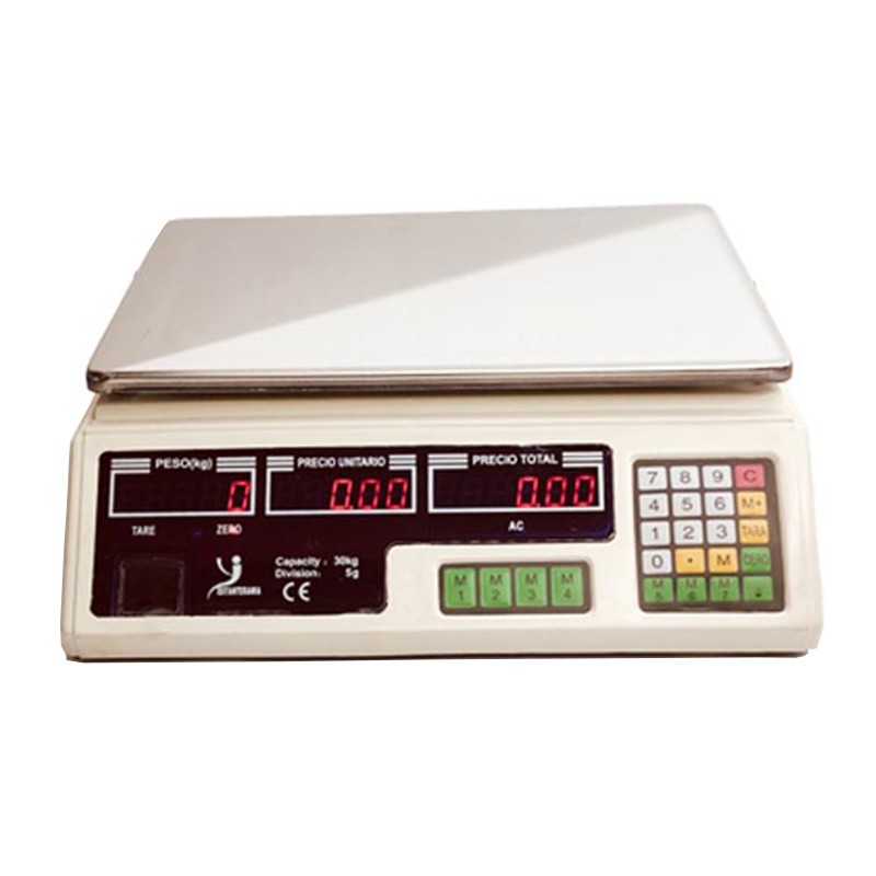 Báscula doméstica electrónica 30 kg/5 g Báscula doméstica electrónica 30 kg/5 g
