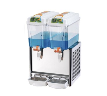 Dispensador de Zumo Refrigerado  41 x 44 x 66 cm 2x12L 280W