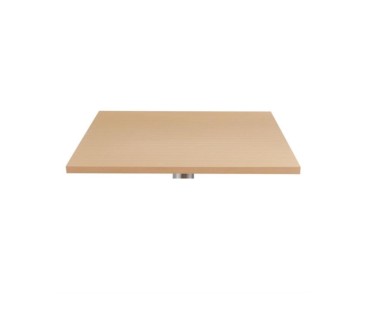 Tablero de mesa larga madera haya 120 x 70 x 4 cm