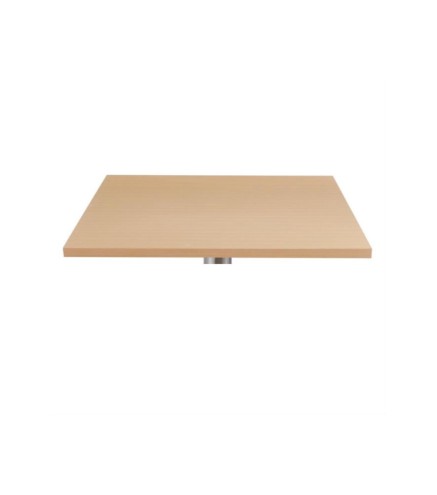 Tablero de mesa larga madera haya 120 x 70 x 4 cm